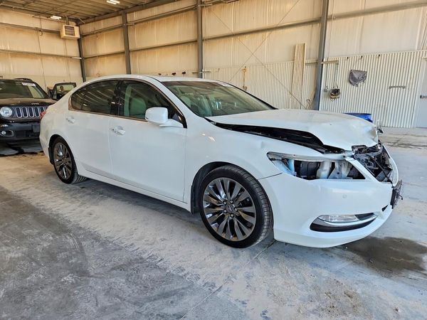 2016 ACURA RLX Advance Package