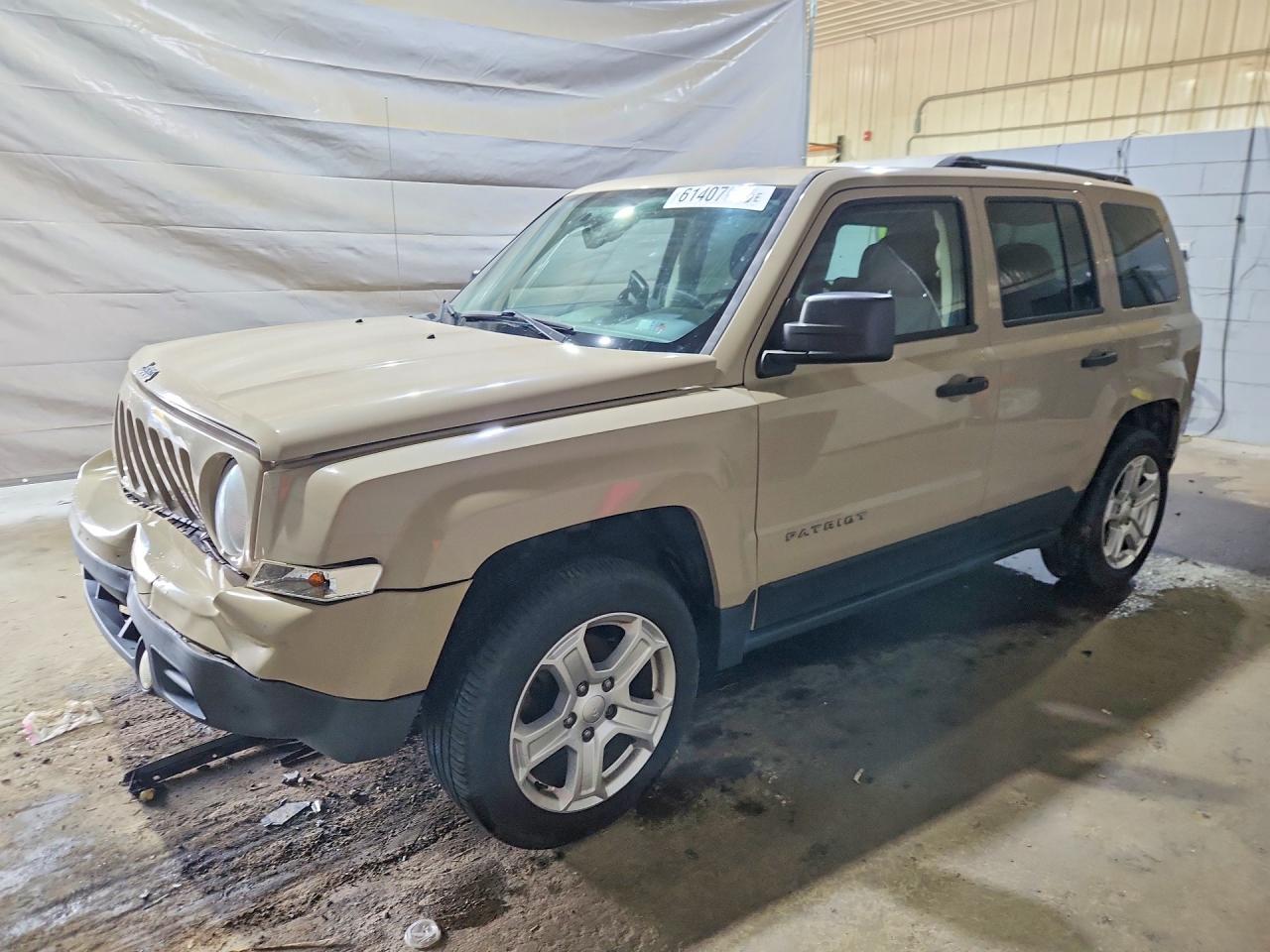 2017 JEEP PATRIOT SPORT FWD