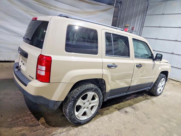 2017 JEEP PATRIOT SPORT FWD