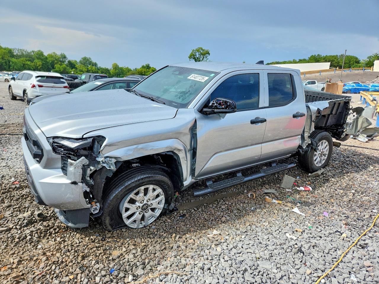 2025 TOYOTA TACOMA
