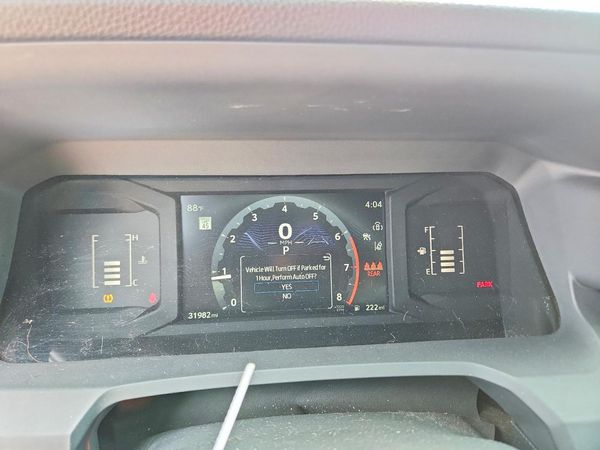 2025 TOYOTA TACOMA