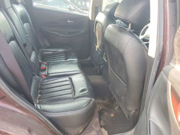 2017 INFINITI QX50