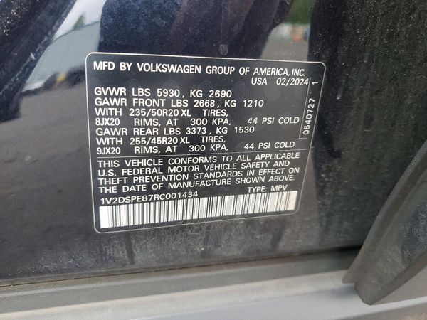 2024 VOLKSWAGEN ID.4 Pro