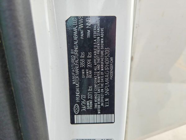 2023 HYUNDAI ELANTRA SEL