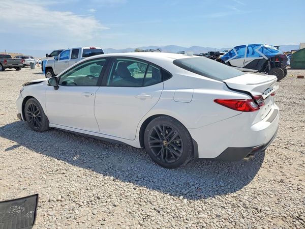 2025 TOYOTA CAMRY