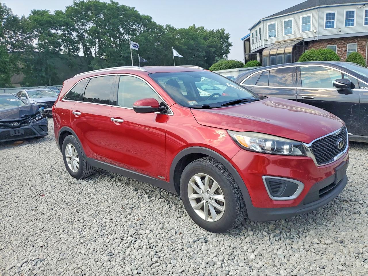2018 KIA SORENTO L, LX