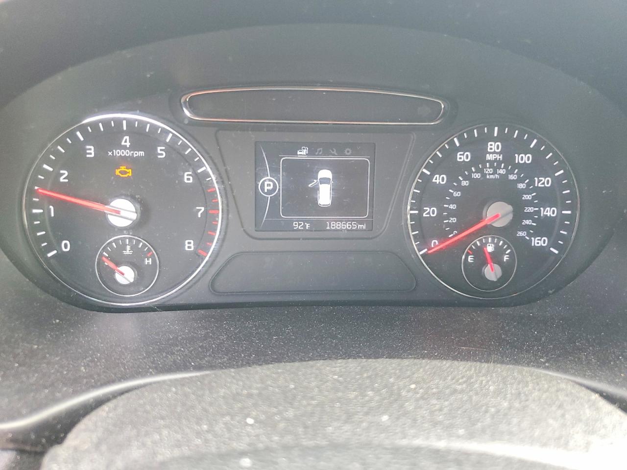 2018 KIA SORENTO L, LX