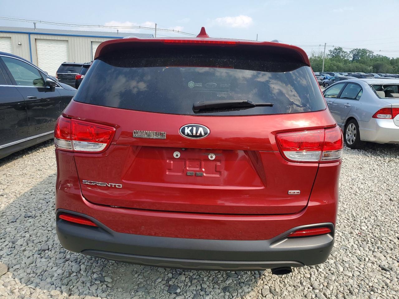 2018 KIA SORENTO L, LX