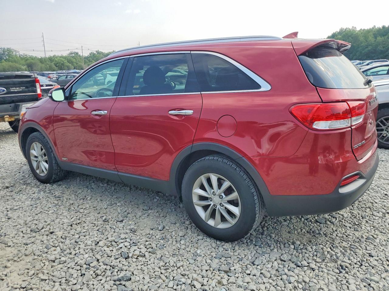 2018 KIA SORENTO L, LX