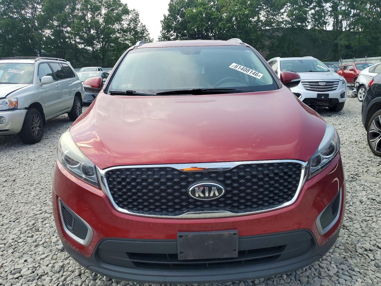 2018 KIA SORENTO L, LX