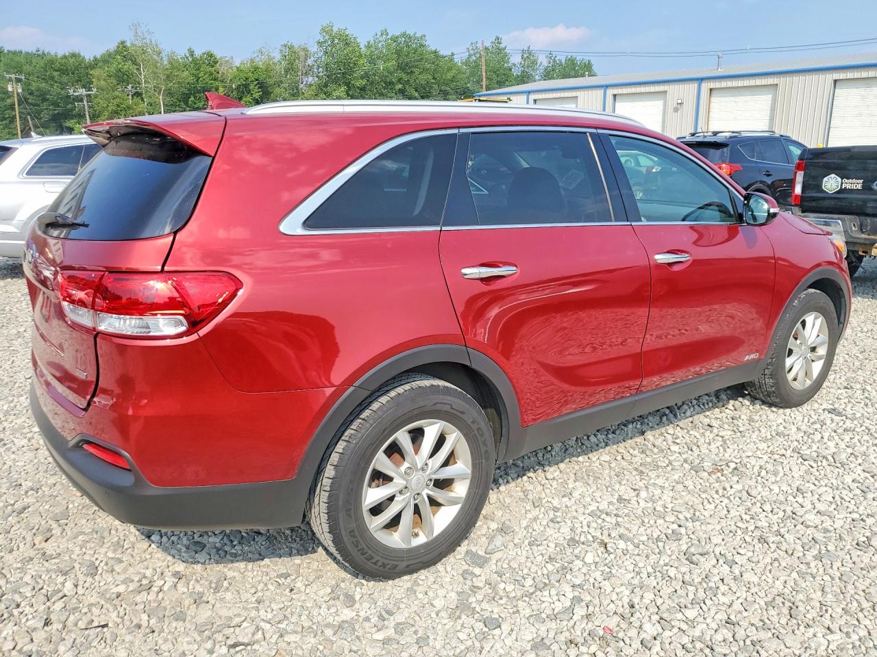 2018 KIA SORENTO L, LX