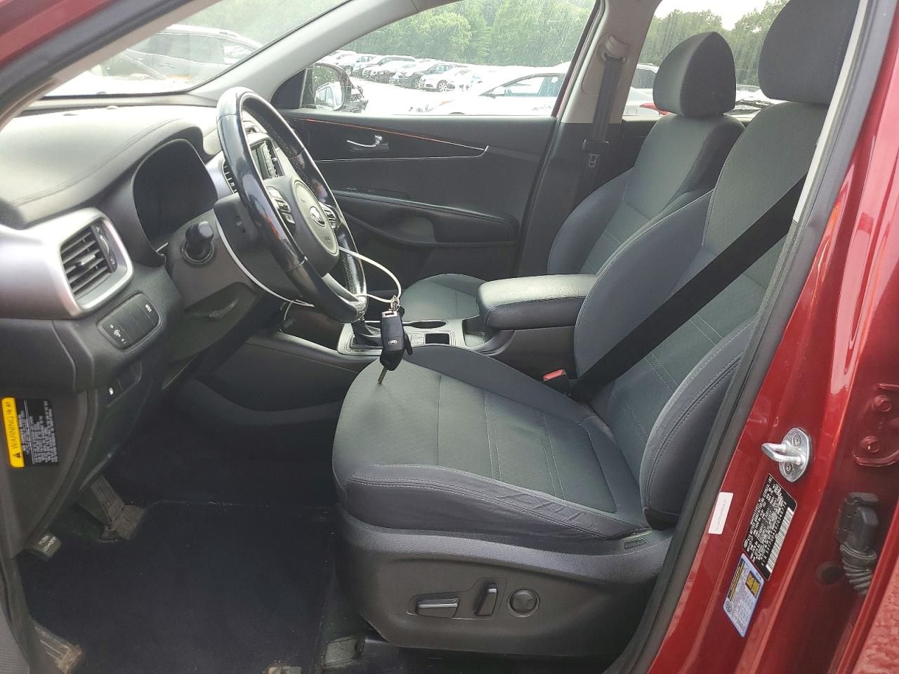 2018 KIA SORENTO L, LX