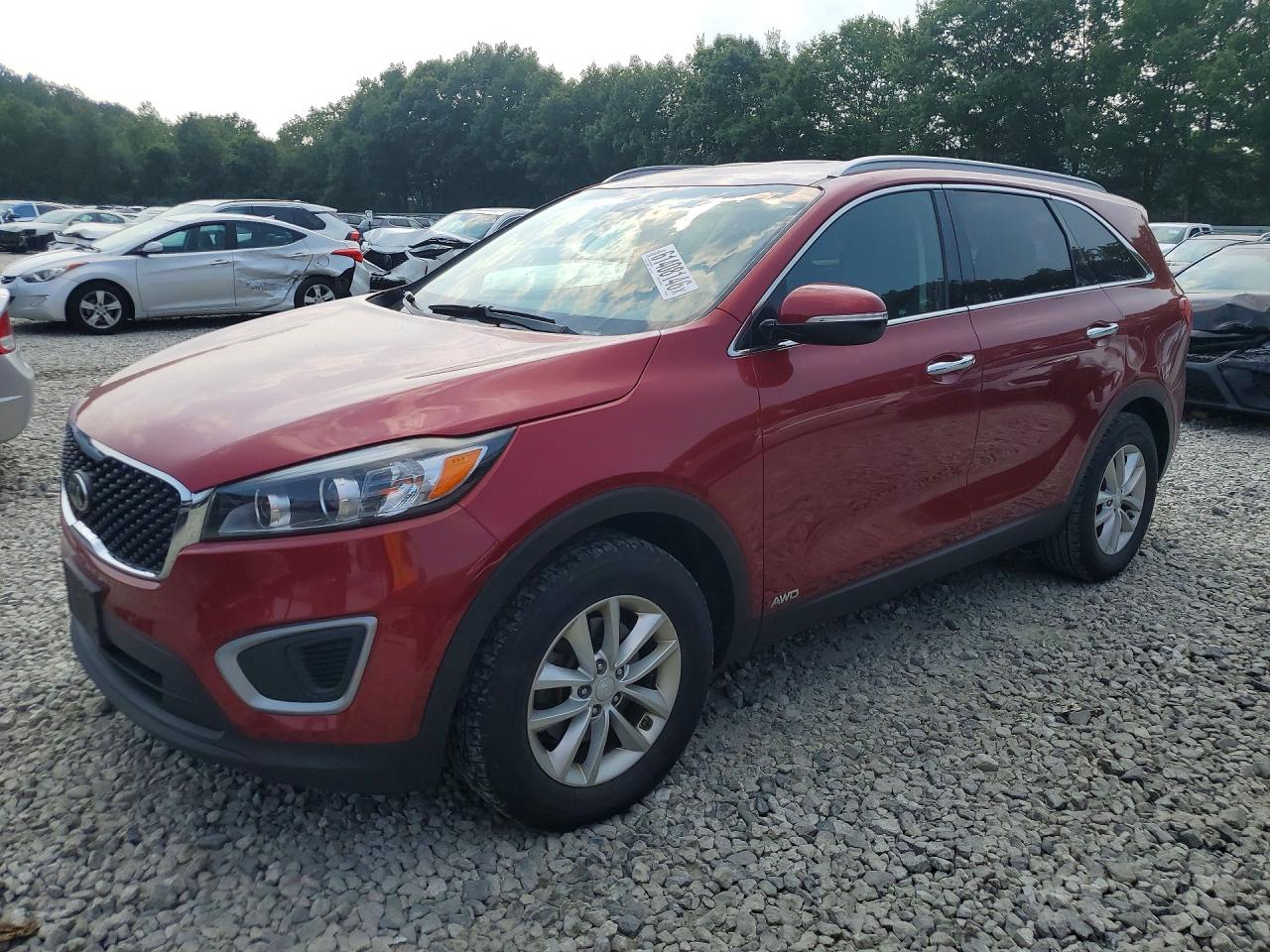 2018 KIA SORENTO L, LX