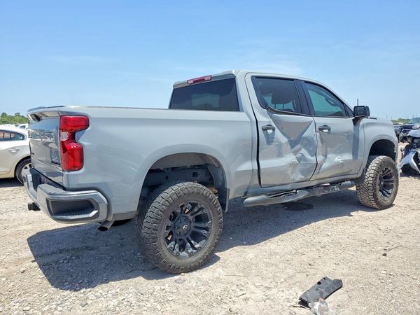 2024 CHEVROLET SILVERADO Custom