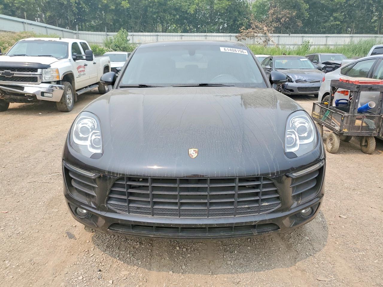 2015 PORSCHE MACAN