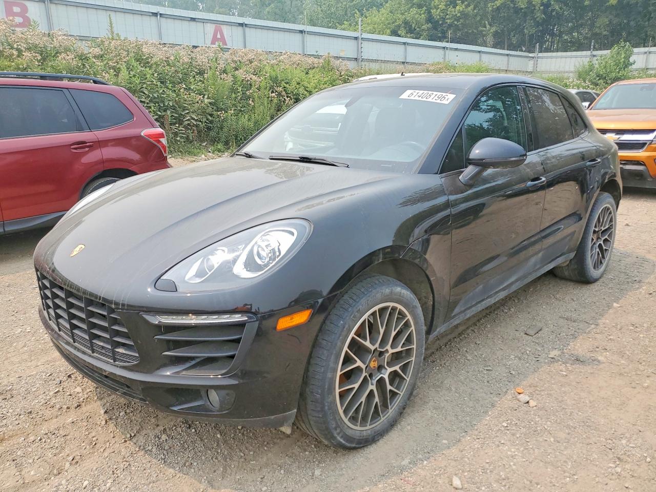 2015 PORSCHE MACAN