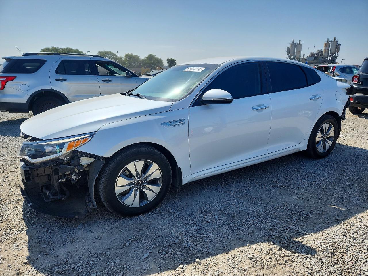 2017 KIA OPTIMA Hybrid Base