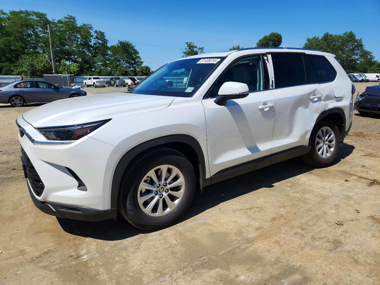 2026 TOYOTA GRAND HIGHLANDER