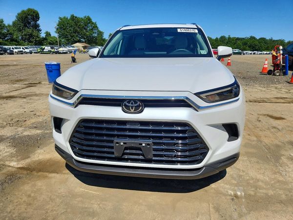 2026 TOYOTA GRAND HIGHLANDER