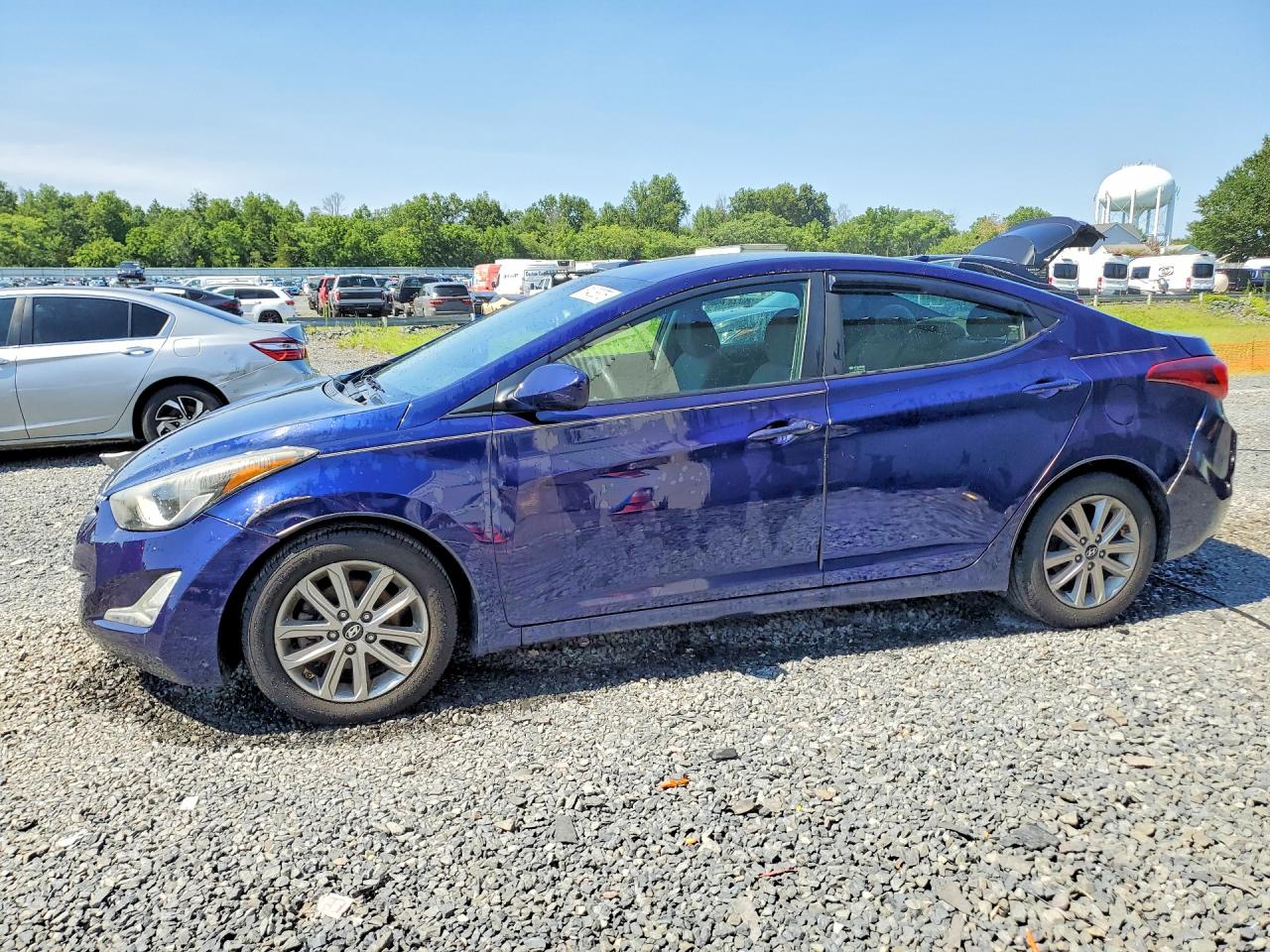 2014 HYUNDAI ELANTRA GLS(Middle)