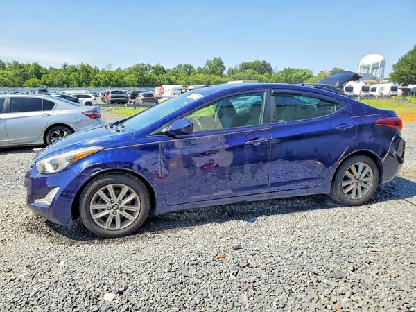 2014 HYUNDAI ELANTRA GLS(Middle)
