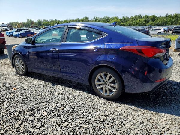 2014 HYUNDAI ELANTRA GLS(Middle)
