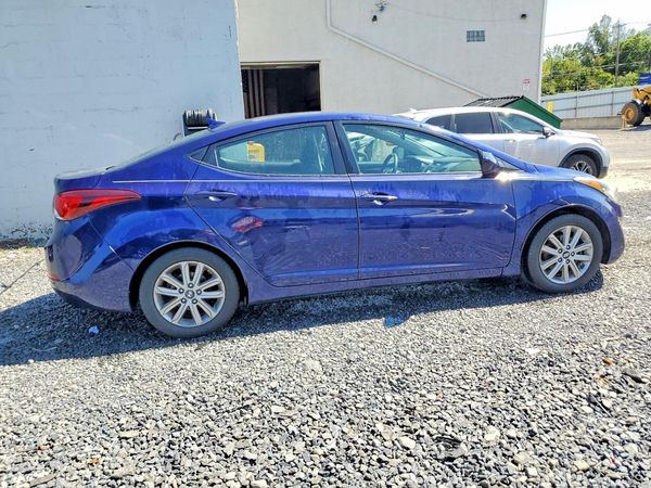 2014 HYUNDAI ELANTRA GLS(Middle)