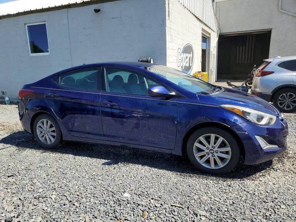 2014 HYUNDAI ELANTRA GLS(Middle)