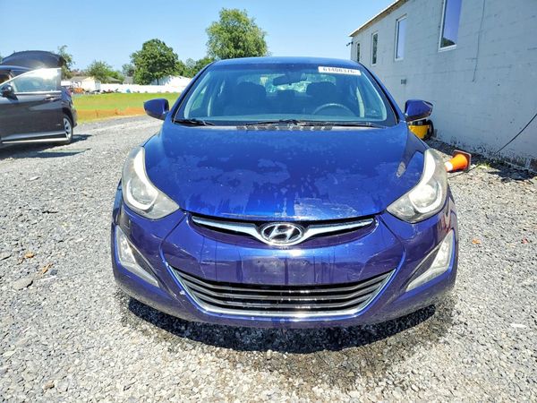 2014 HYUNDAI ELANTRA GLS(Middle)
