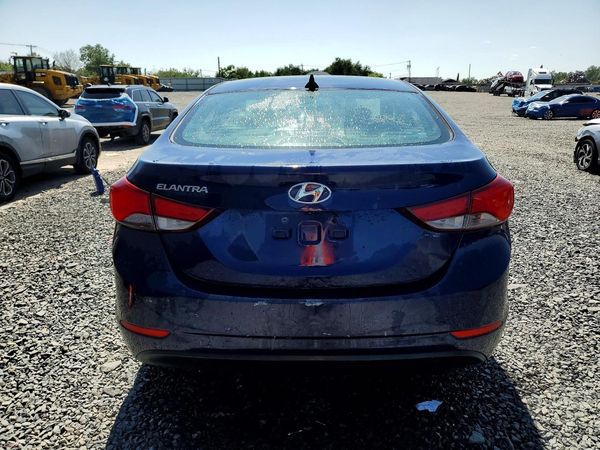 2014 HYUNDAI ELANTRA GLS(Middle)