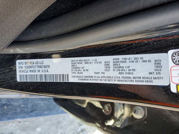 2024 RAM 1500 Tradesman