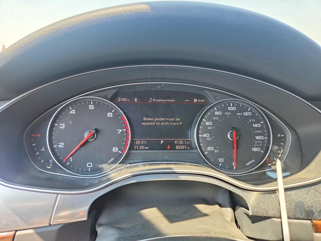 2015 AUDI A6 quattro Prestige