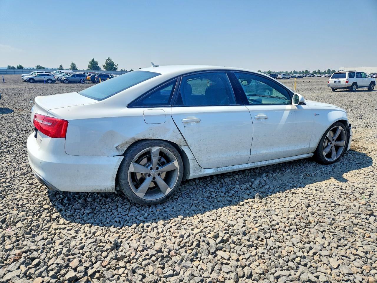 2015 AUDI A6 quattro Prestige