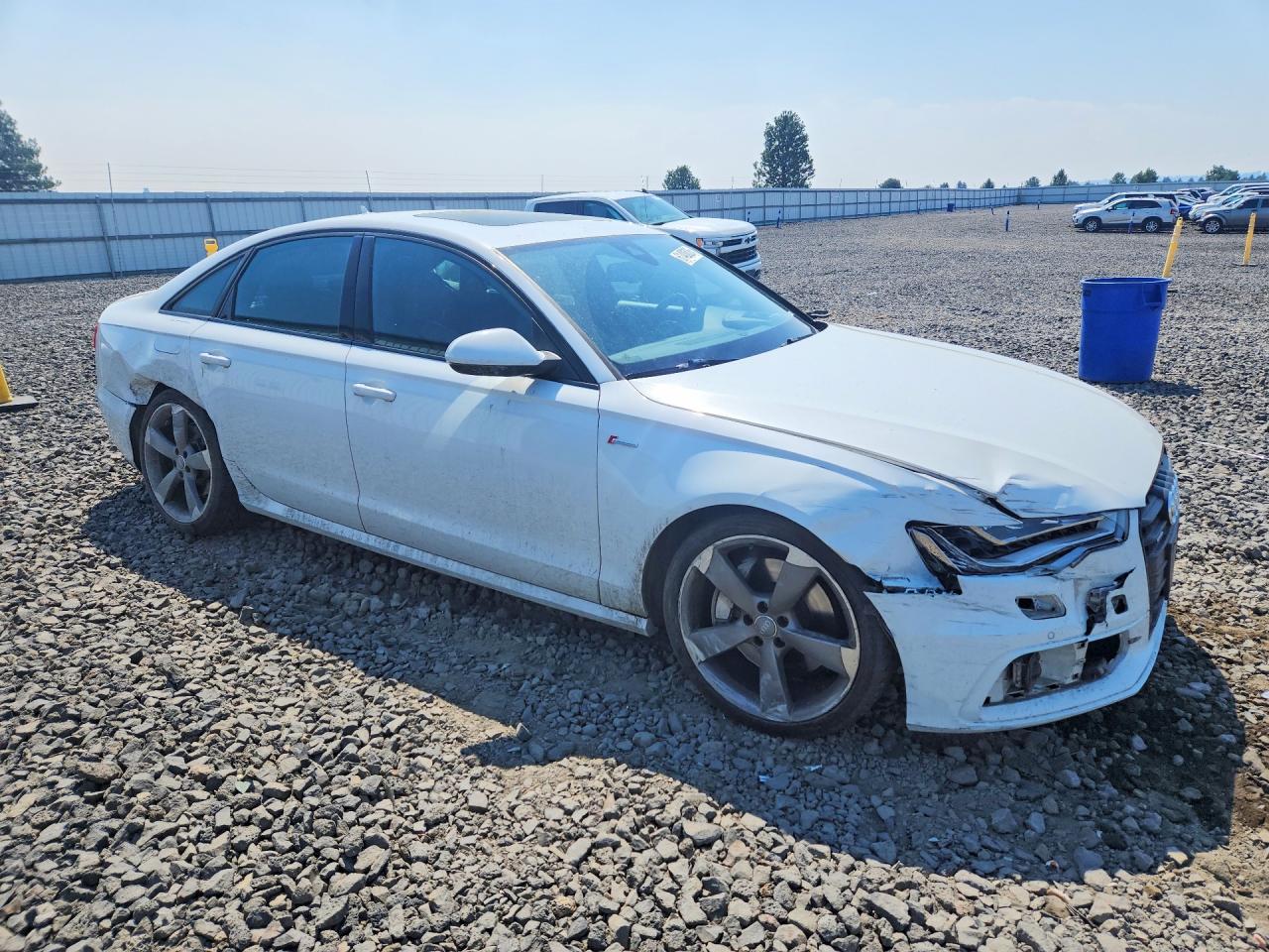 2015 AUDI A6 quattro Prestige