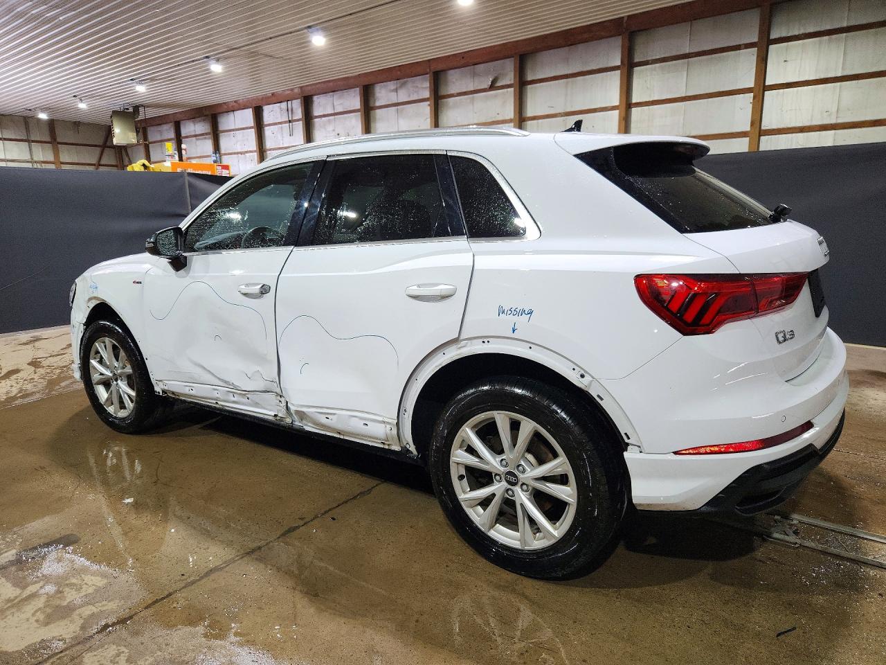 2025 AUDI Q3 S Line quattro Premium