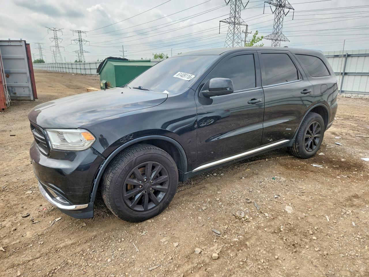 2014 DODGE DURANGO