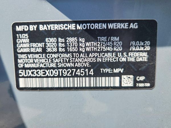 2026 BMW X6