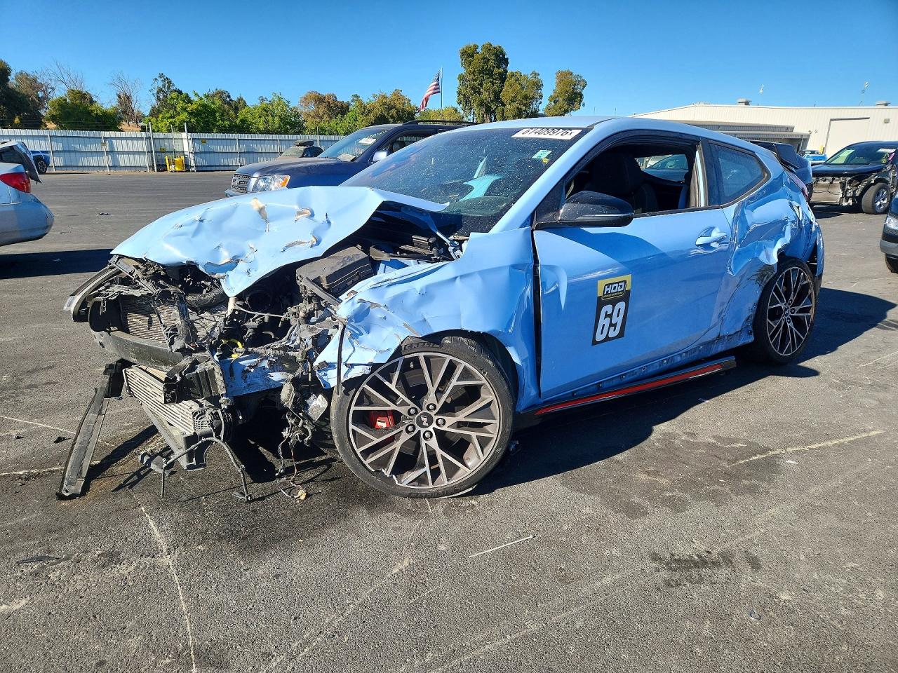 2020 HYUNDAI VELOSTER N