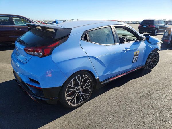 2020 HYUNDAI VELOSTER N