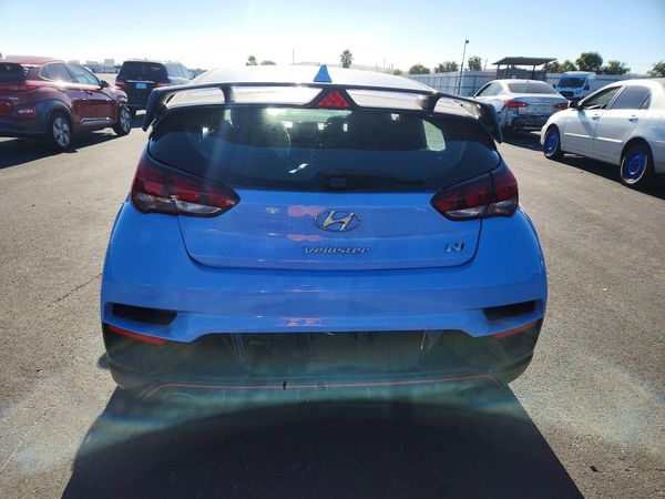 2020 HYUNDAI VELOSTER N