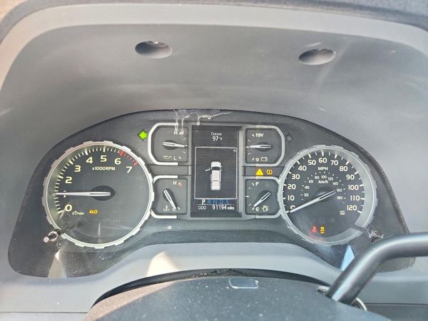 2019 TOYOTA TUNDRA SR5 Grade
