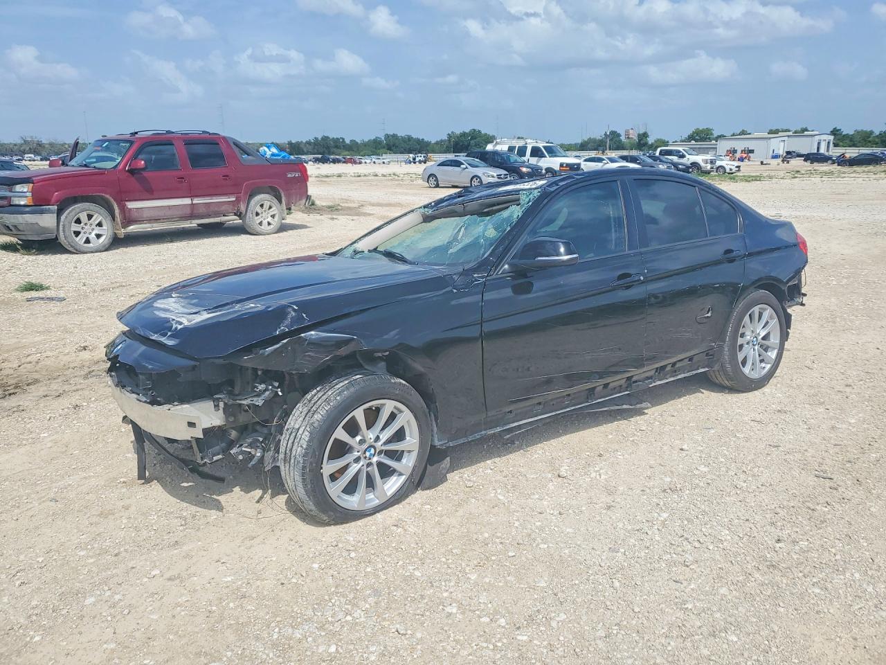 2017 BMW 320 SA