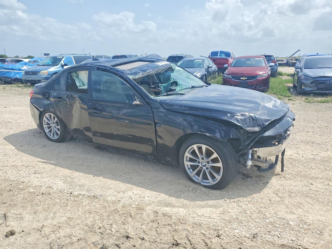 2017 BMW 320 SA