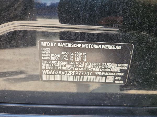 2024 BMW 430I Gran Coupe