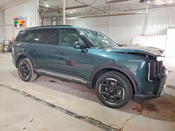 2027 KIA TELLURIDE EX, X-LINE EX