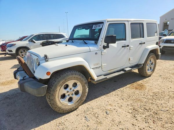 2014 JEEP WRANGLER
