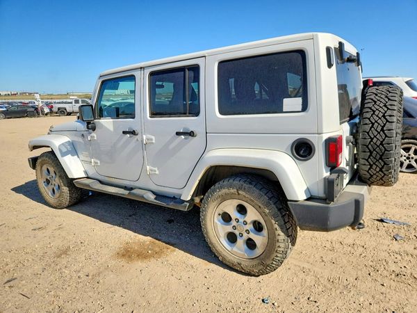2014 JEEP WRANGLER Sahara