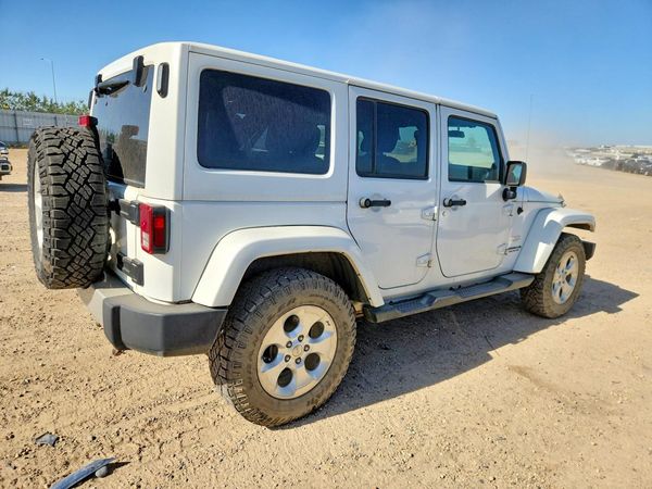2014 JEEP WRANGLER Sahara