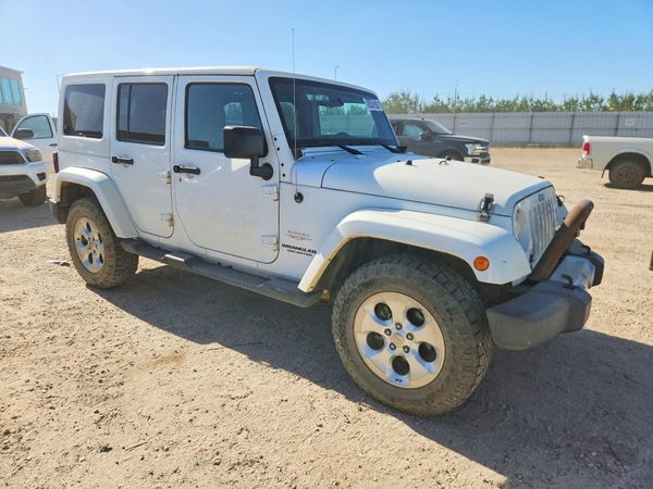 2014 JEEP WRANGLER Sahara