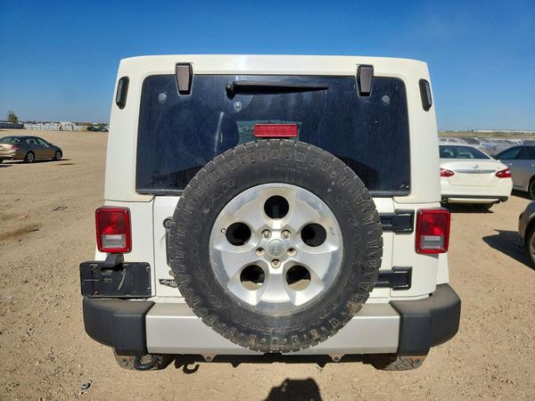 2014 JEEP WRANGLER Sahara